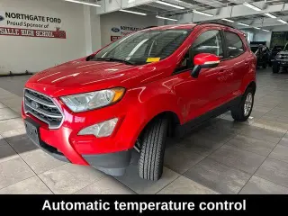 Ford EcoSport 2019 AWD SE 4dr Crossover