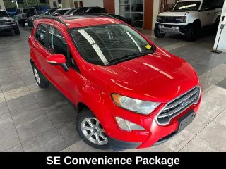 Ford EcoSport 2019 AWD SE 4dr Crossover