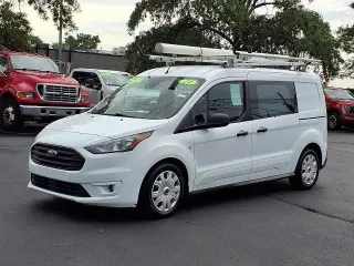 Ford Transit Connect 2021 XLT 4p LWB Mini-Furgoneta de Carga con Puertas de Carga Traseras