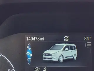 Ford Transit Connect 2021 XLT 4p LWB Mini-Furgoneta de Carga con Puertas de Carga Traseras