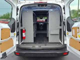 Ford Transit Connect 2021 XLT 4p LWB Mini-Furgoneta de Carga con Puertas de Carga Traseras
