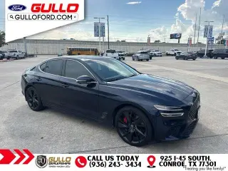 Genesis G70 2023 3.3T Estándar 4p Sedan