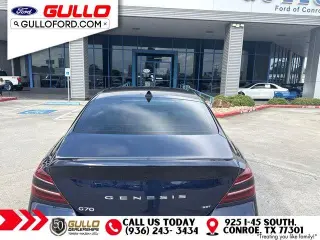 Genesis G70 2023 3.3T Estándar 4p Sedan