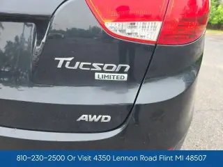 Hyundai TUCSON 2011 AWD Limited SUV 4 puertas
