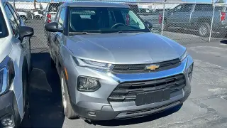 Chevrolet Trailblazer 2023 4x4 4 puertas SUV LS