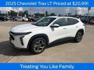 Chevrolet Trax 2025 LT 4dr Crossover