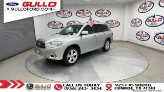 Toyota Highlander 2009 Limited 4dr SUV