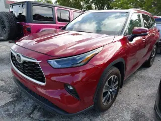 Toyota Highlander 2025 XLE 4dr SUV