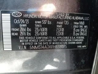 Hyundai SANTA FE 2023 SE 4p Crossover