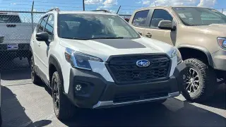Subaru Forester 2025 AWD Wilderness 4p Crossover