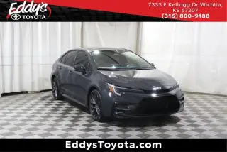 Toyota Corolla 2025 SE 4dr Sedán