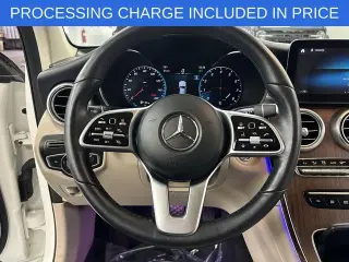 Mercedes-Benz GLC 2022 AWD GLC 300 4MATIC 4p SUV