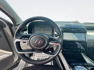 Hyundai TUCSON Hybrid 2024 AWD Azul 4p SUV