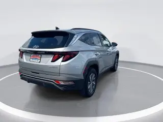 Hyundai TUCSON Hybrid 2024 AWD Azul 4p SUV