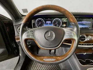 Clase S 2015 Mercedes-Benz S 550 4MATIC 4p Sedán tracción en todas las ruedas