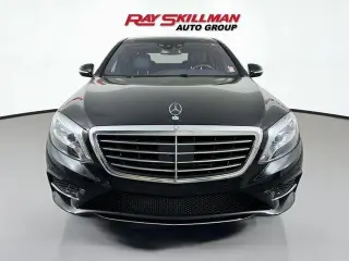Clase S 2015 Mercedes-Benz S 550 4MATIC 4p Sedán tracción en todas las ruedas