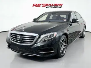 Clase S 2015 Mercedes-Benz S 550 4MATIC 4p Sedán tracción en todas las ruedas