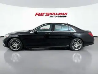 Clase S 2015 Mercedes-Benz S 550 4MATIC 4p Sedán tracción en todas las ruedas