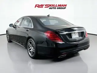 Clase S 2015 Mercedes-Benz S 550 4MATIC 4p Sedán tracción en todas las ruedas