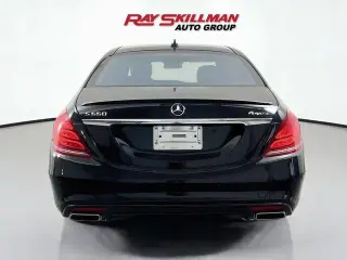 Clase S 2015 Mercedes-Benz S 550 4MATIC 4p Sedán tracción en todas las ruedas