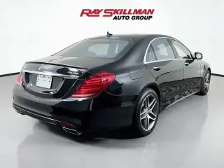 Clase S 2015 Mercedes-Benz S 550 4MATIC 4p Sedán tracción en todas las ruedas