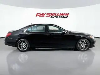 Clase S 2015 Mercedes-Benz S 550 4MATIC 4p Sedán tracción en todas las ruedas