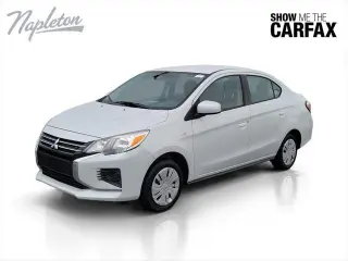 Mitsubishi Mirage G4 2024 ES 4dr Sedán