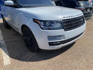 Land Rover Range Rover 2017 AWD Supercargado 4p SUV