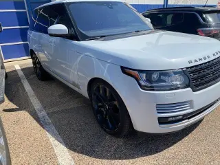 Land Rover Range Rover 2017 AWD Supercargado 4p SUV