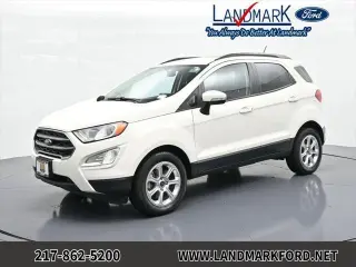 Ford EcoSport 2020 SE 4dr Crossover