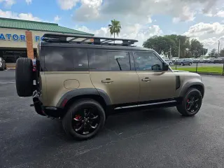 Land Rover Defender 2022 tracción en las cuatro ruedas 110 X 4p SUV
