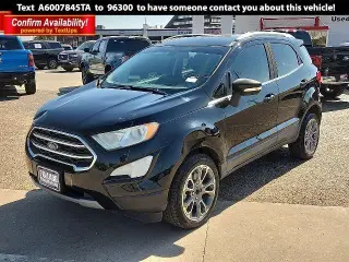 Ford EcoSport 2019 AWD Titanium 4dr Crossover