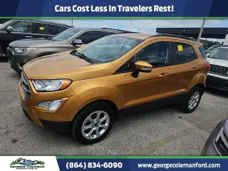Ford EcoSport 2022 AWD SE 4dr Crossover