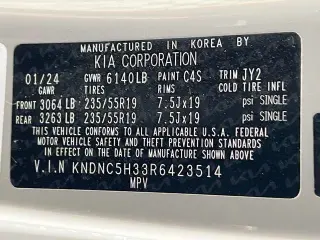 Kia Carnival 2024 EX 4p Mini-Van
