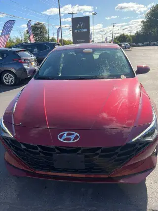 Hyundai ELANTRA 2023 SEL 4p Sedan