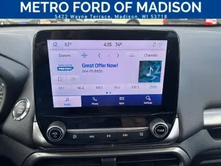 Ford EcoSport 2021 AWD SE 4dr Crossover