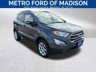 Ford EcoSport 2021 AWD SE 4dr Crossover