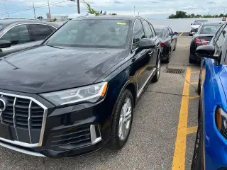 Audi Q7 2020 tracción en todas las ruedas quattro Premium Plus 55 TFSI 4p SUV