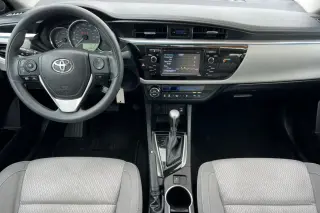 Toyota Corolla 2015 S 4dr Sedan