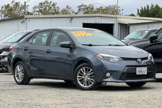 Toyota Corolla 2015 S 4dr Sedan