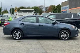 Toyota Corolla 2015 S 4dr Sedan