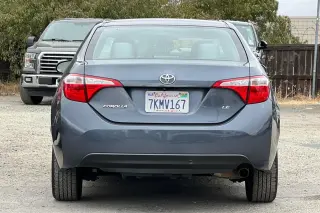 Toyota Corolla 2015 S 4dr Sedan