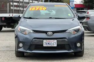 Toyota Corolla 2015 S 4dr Sedan