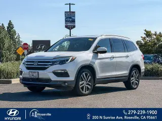 Honda Pilot 2017 4x4 Elite SUV de 4 puertas