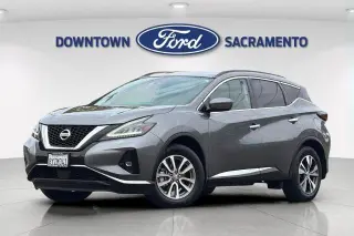 Nissan Murano 2021 4x4 SV 4p SUV