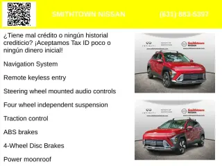Hyundai KONA 2025 AWD Limited 4dr Crossover