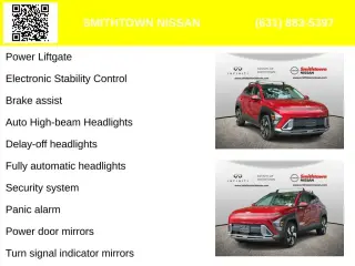 Hyundai KONA 2025 AWD Limited 4dr Crossover