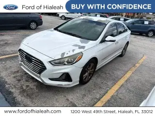 Hyundai SONATA 2018 SEL 4dr Sedán