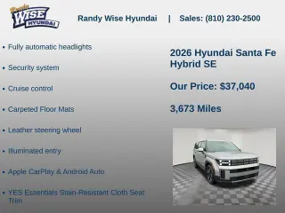 Hyundai SANTA FE Hybrid 2026 AWD SE 4p SUV