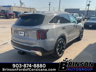 Kia Sorento 2025 SX 4p SUV